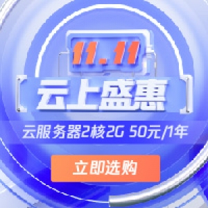 2023年腾讯云双11，企业用户购2核 2G 5M 的轻量云服务器多少钱1年？