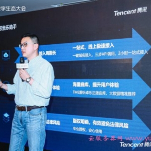 腾讯云版权音乐助手怎么购买?版权音乐使用“按量付费”