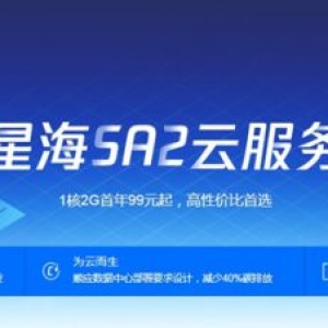 腾讯云星星海SA2云服务器性能如何?配置和价格怎样?