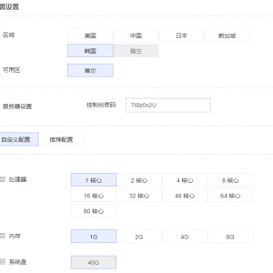 RAKsmart韩国机房云服务器新品上线 可选精品网或大陆优化带宽