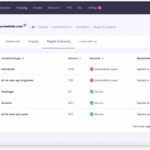 Hostinger与Patchstack达成合作 确保WordPress网站更安全