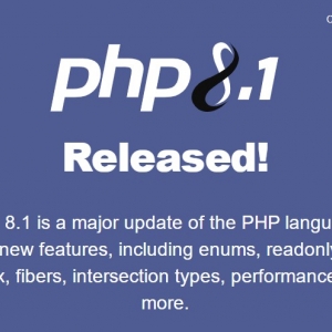 PHP 8.1.0正式发布 带来多种新特性