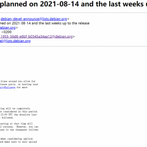 Debian 11即将正式发布 具体时间为8月14日