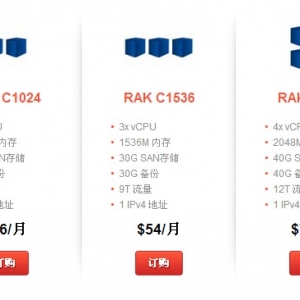 RAKsmart深化产品结构体系 打造安全优质云主机