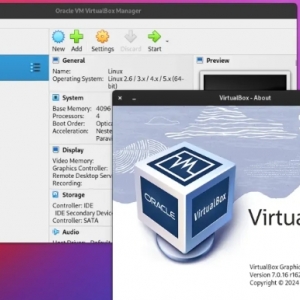 VirtualBox 7.0.16发布 初始支持Linux 6.8和6.9内核