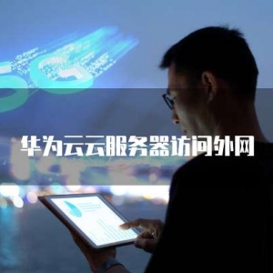 华为云云服务器访问外网