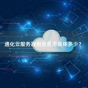 通化云服务器租用费用具体多少？