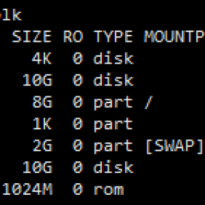 云服务器两个命令实现liunx下硬盘挂载