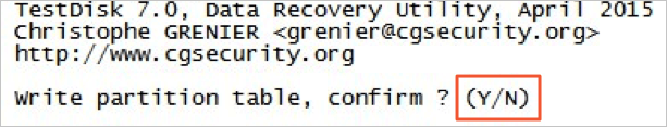阿里云国际版云服务器Linux系统数据恢复操作步骤(图8) 阿里云国际版云服务器Linux系统数据恢复操作步骤(图8)