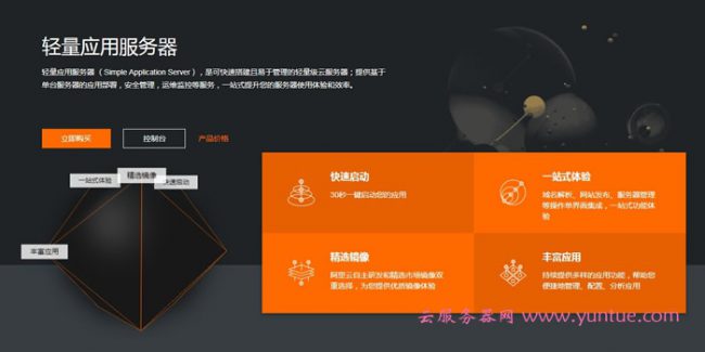什么是阿里云轻量应用服务器?轻量应用服务器镜像的优势是什么?(图1)