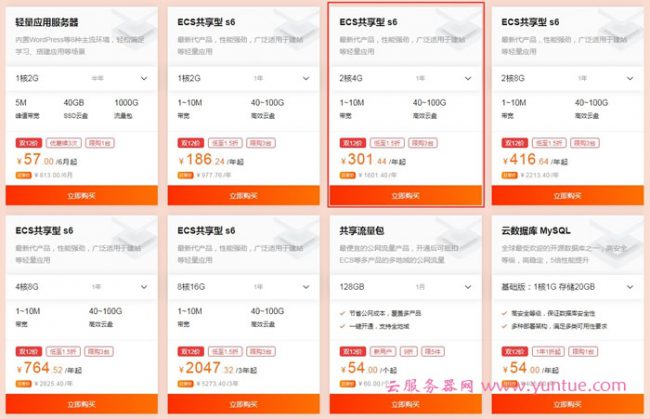 阿里云最便宜的云服务器多少钱?阿里云便宜服务器购买优惠教程(图2)