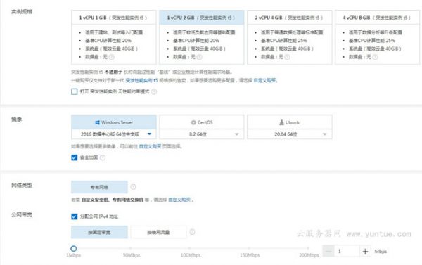 阿里云ecs服务器购买流程教程(小白架设图文教程)(图2) 阿里云ecs服务器购买流程教程(小白架设图文教程)(图2)