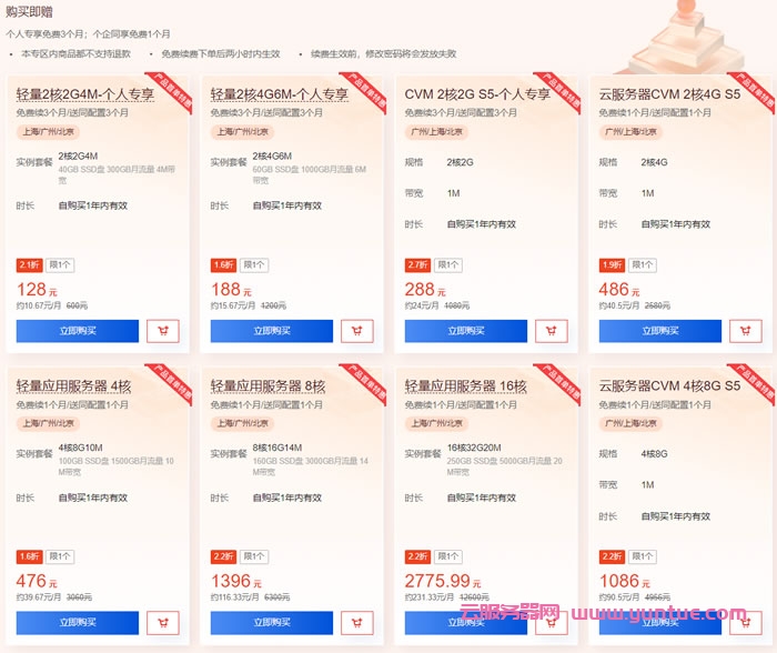 2023腾讯云新春采购节：百款云产品特惠，8888元采购礼包，每月9元轻松上云(图4)