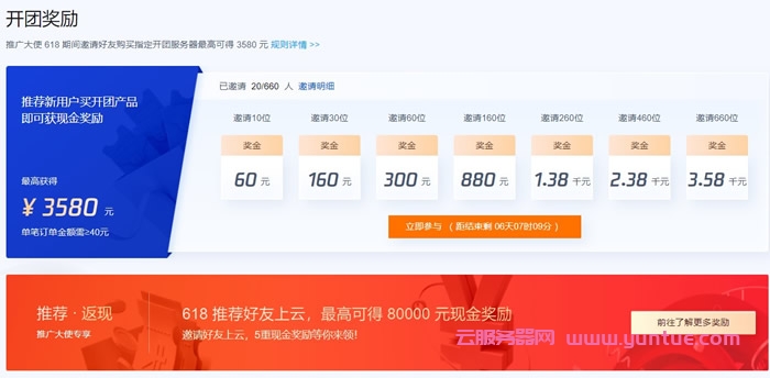 腾讯云618活动：轻量云服务器2核2G4M仅45元/年起,更有免费代金券(图10)