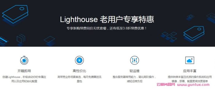 腾讯云：轻量应用服务器老用户3.8折续费优惠和老用户复购优惠活动(图1)