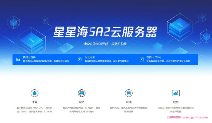 腾讯云星星海sa2服务器怎么样?腾讯云星星海服务器体验情况(图1)