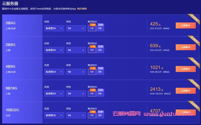 腾讯云服务器99元一年,1核2G1M带宽云服务器配置价格(图2) 腾讯云服务器99元一年,1核2G1M带宽云服务器配置价格(图2)