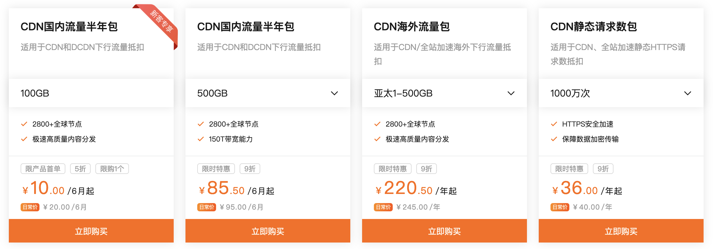 阿里云域名注册优惠券、代金券如何领取?(图14) 阿里云域名注册优惠券、代金券如何领取?
