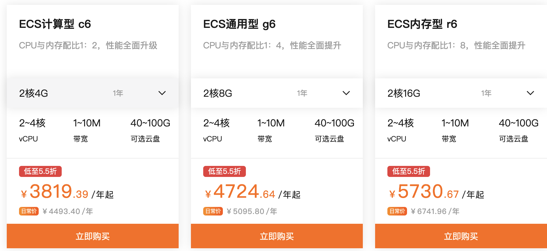 阿里云：香港与海外服务器，5折起，最低658元！(图1)