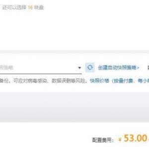 阿里云服务器多少钱一个月，月付和年付如何选择