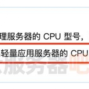腾讯云轻量服务器和CVM云服务器有什么区别？十大不同点
