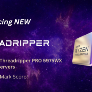 RackNerd高性能AMD Ryzen Threadripper PRO 5975WX服务器上线