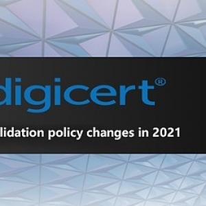 通知：Digicert将对SSL证书域名验证策略进行变更