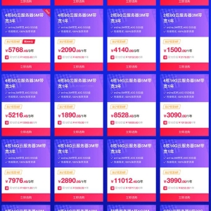 以超低价入手阿里云服务器最后一波限时打折仅剩2天