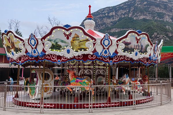 European Style Luxury Carousel