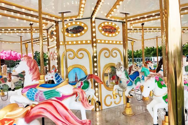 European Style Luxury Carousel