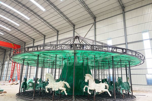 European Style Luxury Carousel