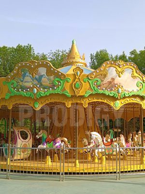European Style Luxury Carousel