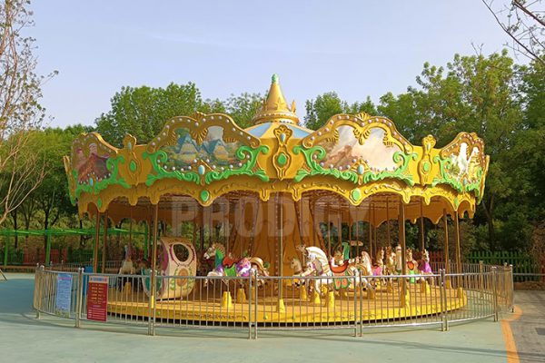 European Style Luxury Carousel