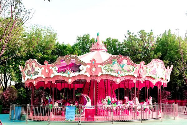 European Style Luxury Carousel
