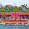 European Style Luxury Carousel