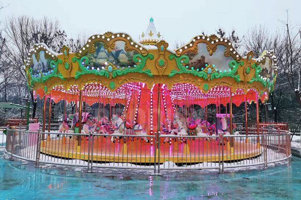 European Style Luxury Carousel