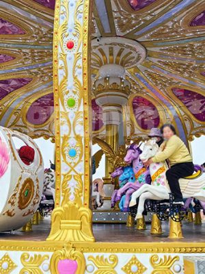 52 seat crown carousel manufacturer Prodigy