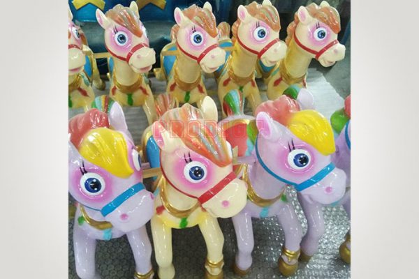 8 seat crown carousel blue